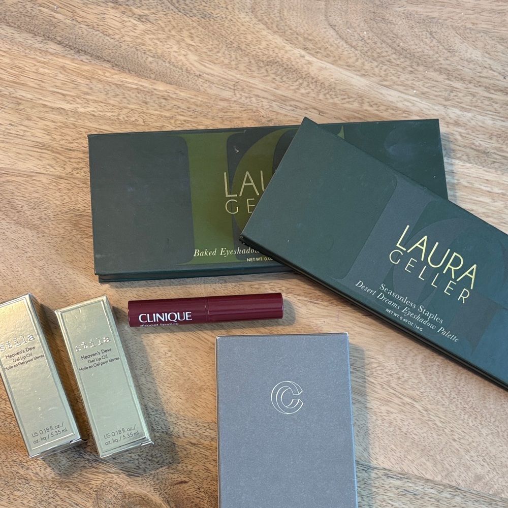 Beauty Bundle, Stila, Laure Geller, Clinique Bundle